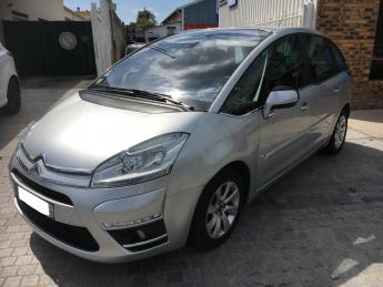 Left hand drive CITROEN C4 PICASSO 1.6 110 HDI AUTO  FRENCH REG